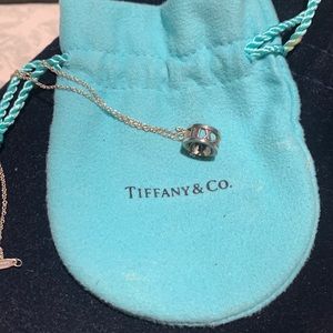 💙SALE💙 Tiffany & Co. Sterling Silver Open Atlas Pendant